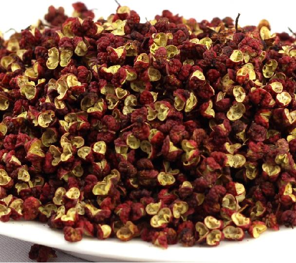 Red Sichuan Peppercorns